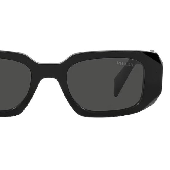 Prada Sculto Reo Irregular Rounded Sunglasses main image 5